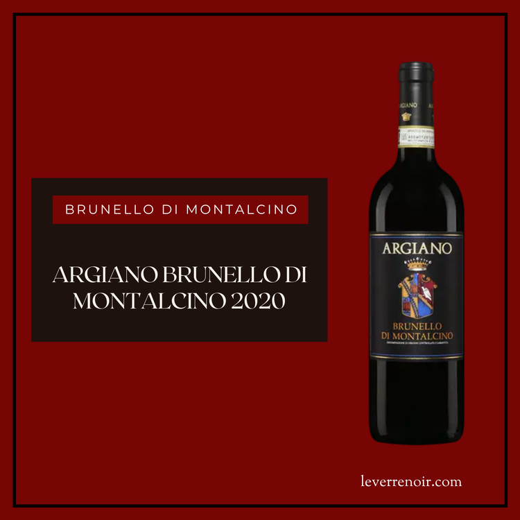Argiano Brunello di Montalcino 2020