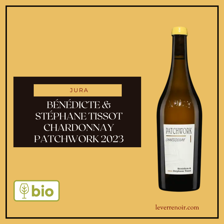 Bénédicte & Stéphane Tissot Chardonnay Patchwork 2023