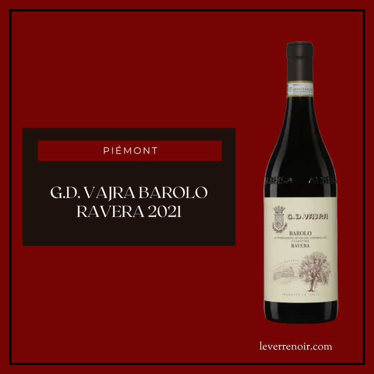 G.D. Vajra Barolo Ravera 2021