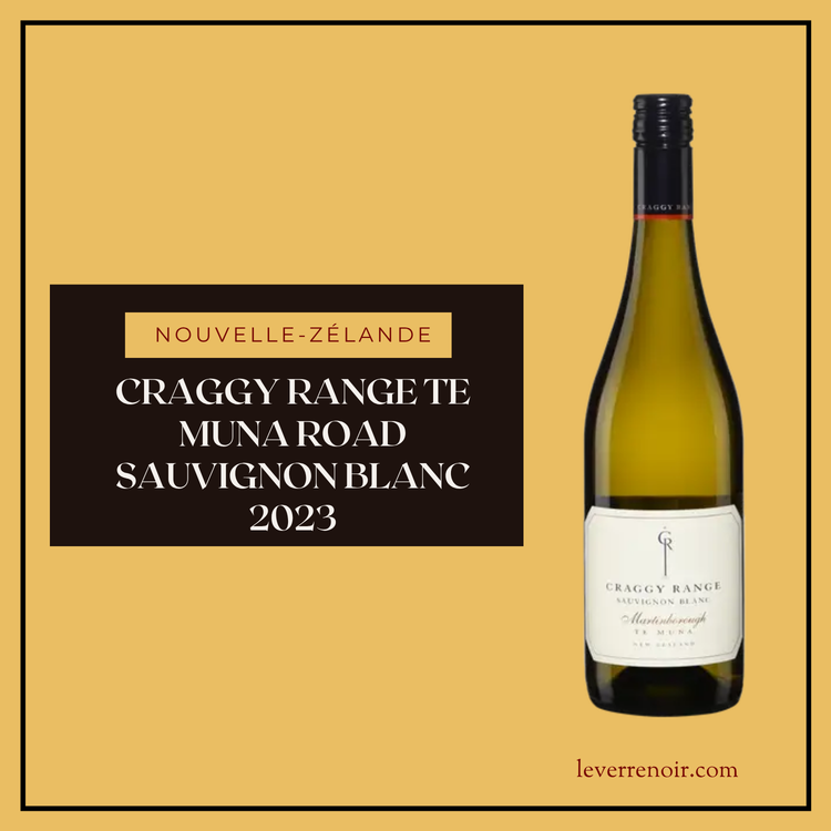 Craggy Range Te Muna Road Sauvignon Blanc 2023