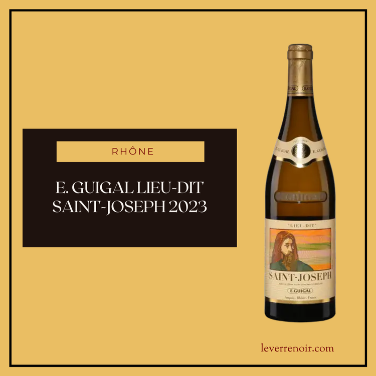 E. Guigal Saint-Joseph Lieu-Dit 2022