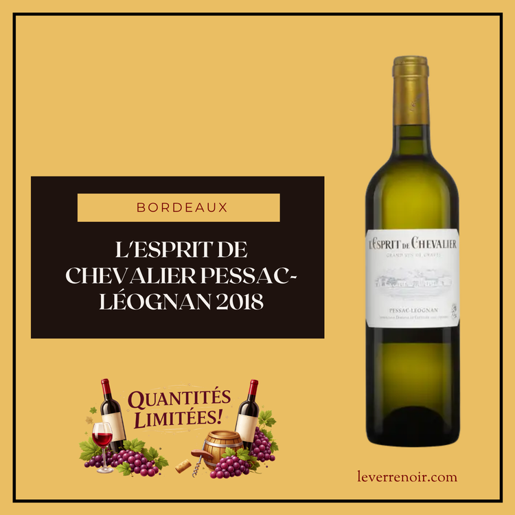 L'Esprit de Chevalier Pessac-Léognan 2018