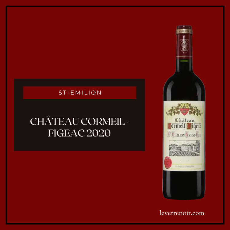 Château Cormeil-Figeac 2020