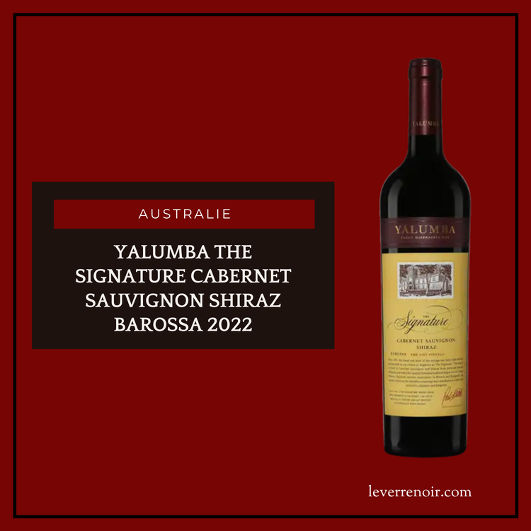 Yalumba The Signature Cabernet Sauvignon Shiraz Barossa 2022
