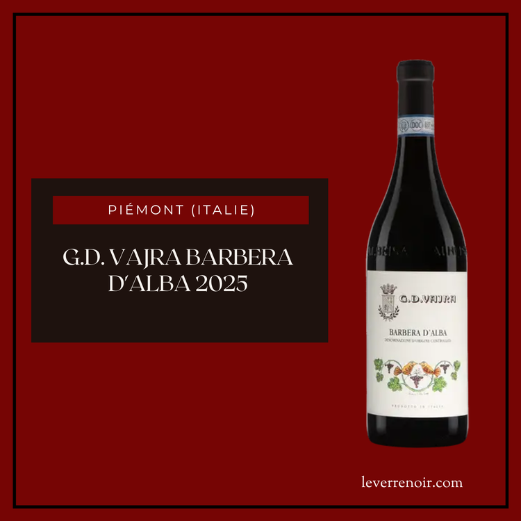 G.D. Vajra Barbera d'Alba 2025