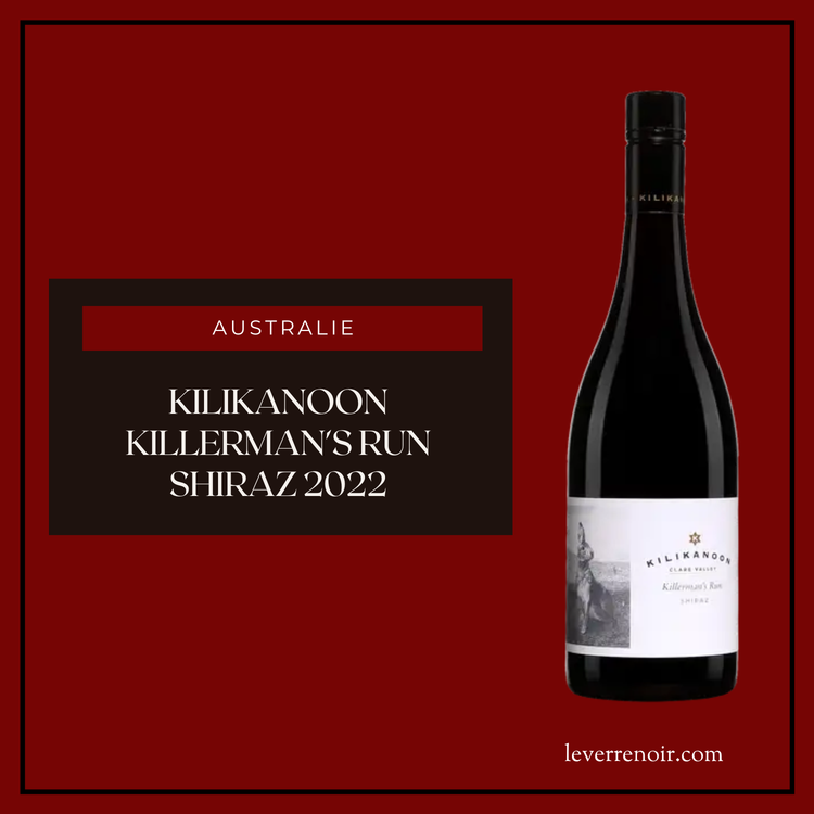 Kilikanoon Killerman's Run Shiraz 2022