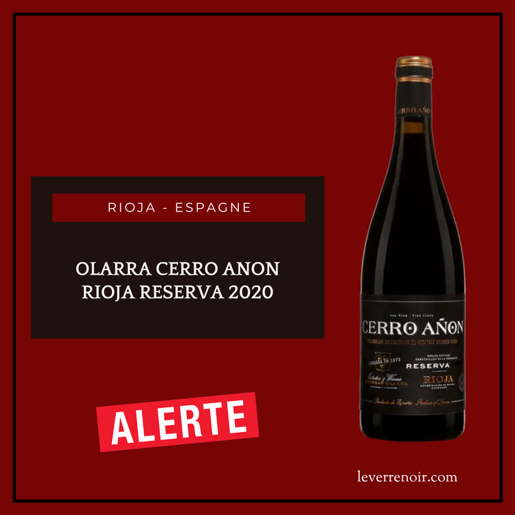 Olarra Cerro Añón Rioja Reserva 2020