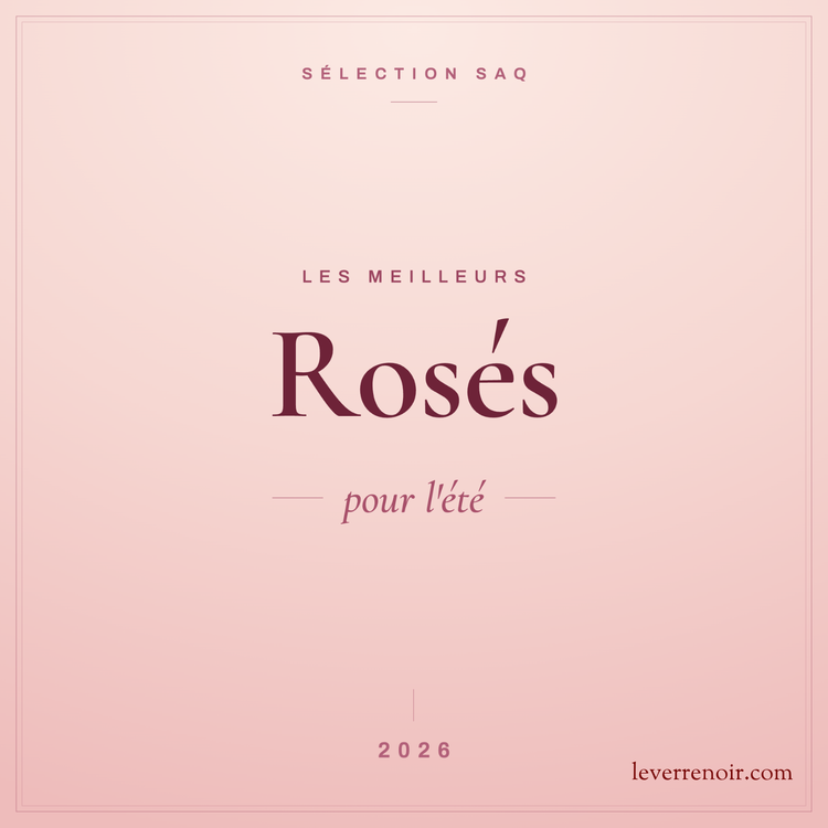 Les meilleurs rosés à la SAQ pour l'été 2026