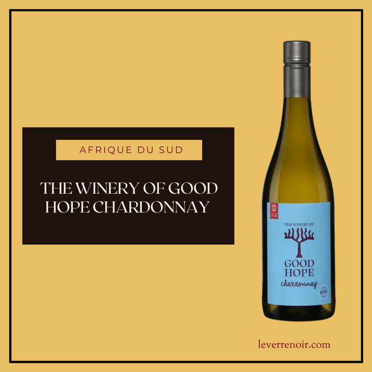 The Winery of Good Hope Chardonnay