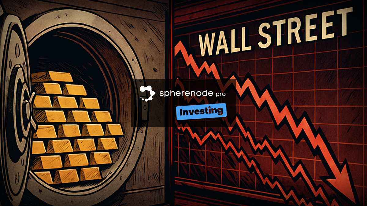 L’Oro nei momenti di crisi: come si comporta quando l’azionario crolla?