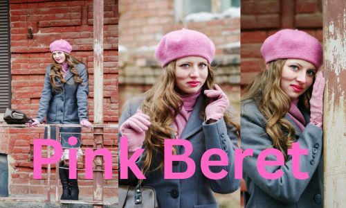 Pink Beret