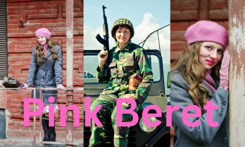 Pink Beret