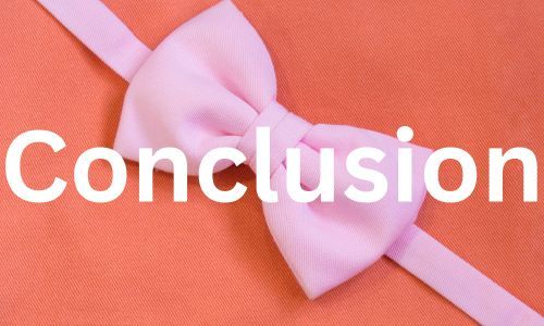 Pink Bow Tie