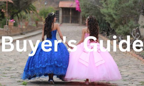 Pink Quinceañera Dresses
