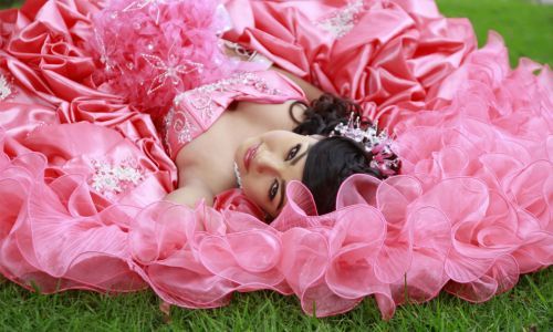 Pink Quinceañera Dresses