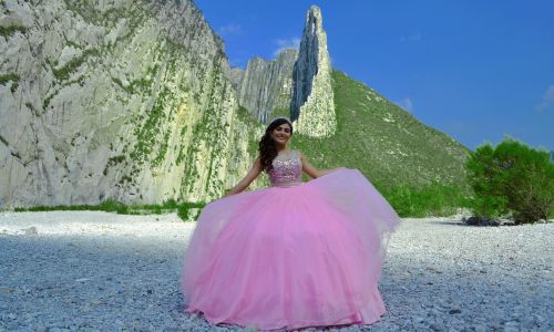 Pink Quinceañera Dresses