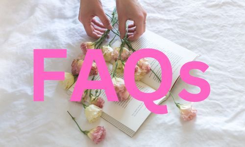 Pink and White Roses