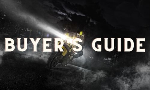 Denim Motorcycle Jacket