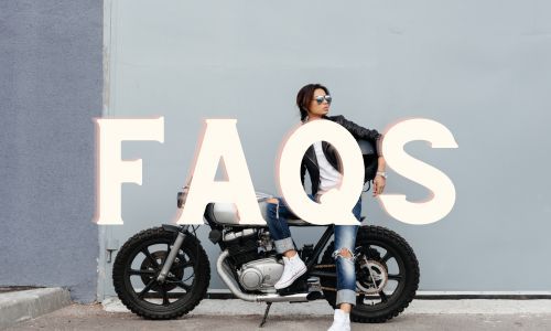 Denim Motorcycle Jacket