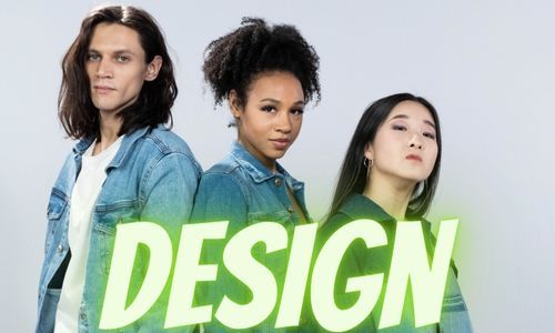 Denim Motorcycle Jacket