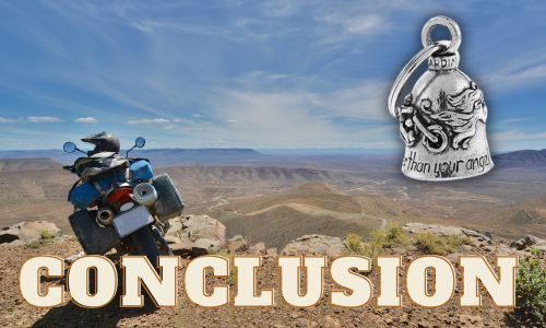 Motorcycle Guardian Bell