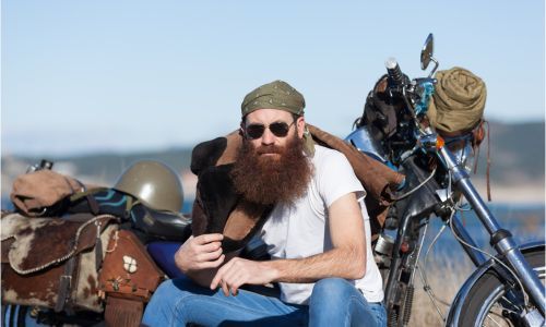 Motorcycle Hat