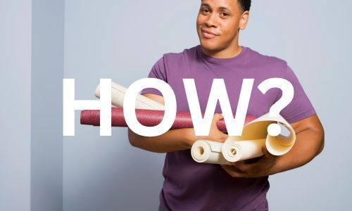 Pink and Blue Wallpaper