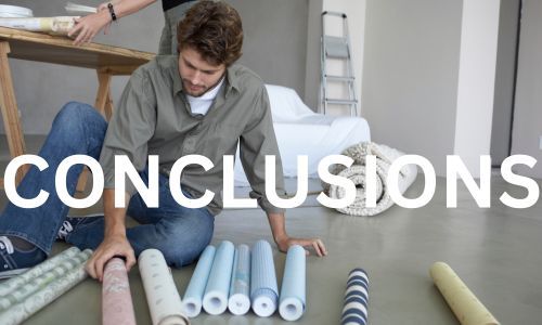 Pink and Blue Wallpaper