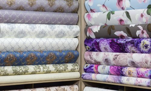 Pink and Blue Wallpaper