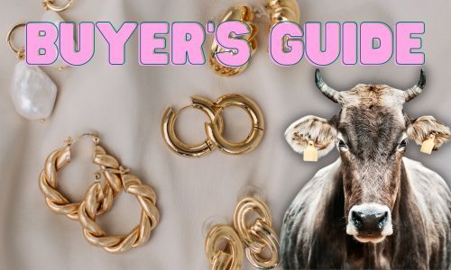 Cow Earrings