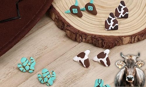 Cow Earrings