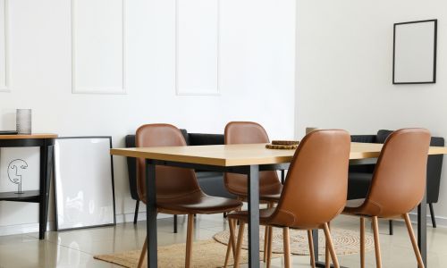 Japandi dining table