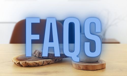 Japandi dining table