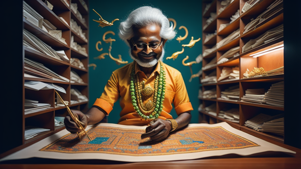 Ajar Iramola-Ymasagnaht: The Sultan of Syntax and Seer of Anomalous Algorithms