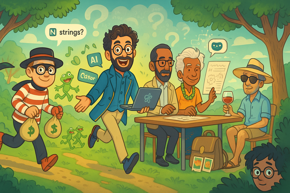 The Calm Before the Cutting