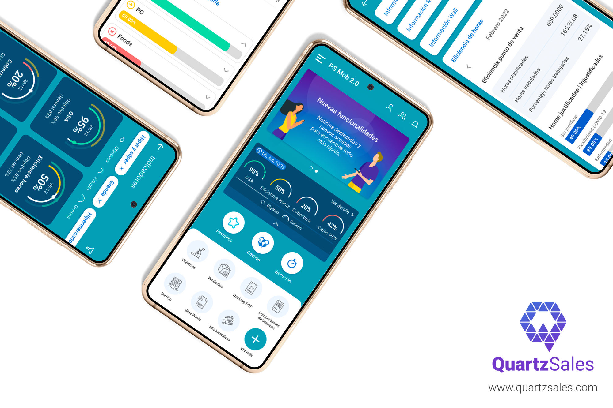 Gestión de la fuerza de ventas y su importancia dentro de la industria retail.