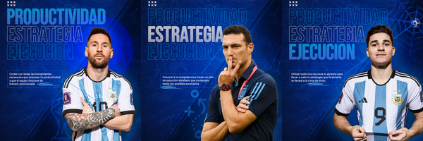 Productividad, estrategia y ejecución.