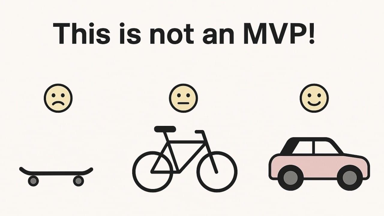 It’s a Great Metaphor, But It’s Still Not an MVP