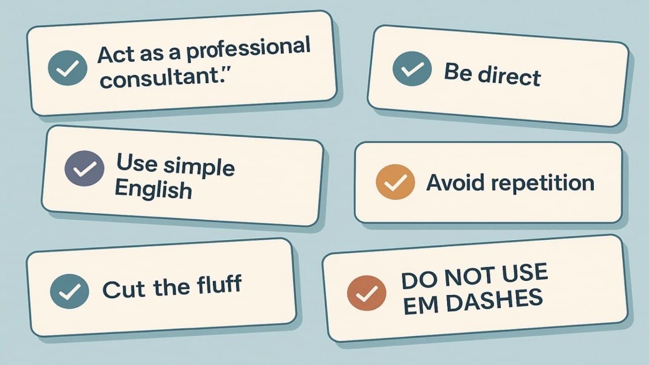 The “One Prompt” Fallacy: Why Voice, Not Prompts, Wins