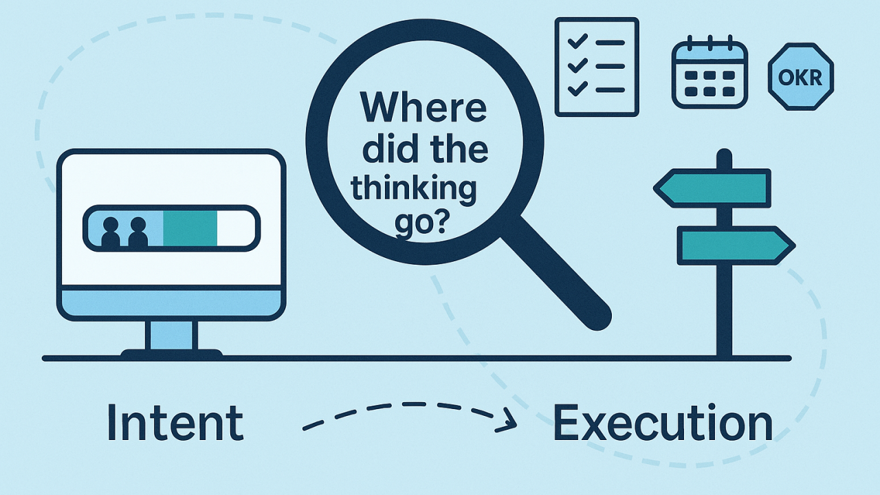 Where Did the Thinking Go?