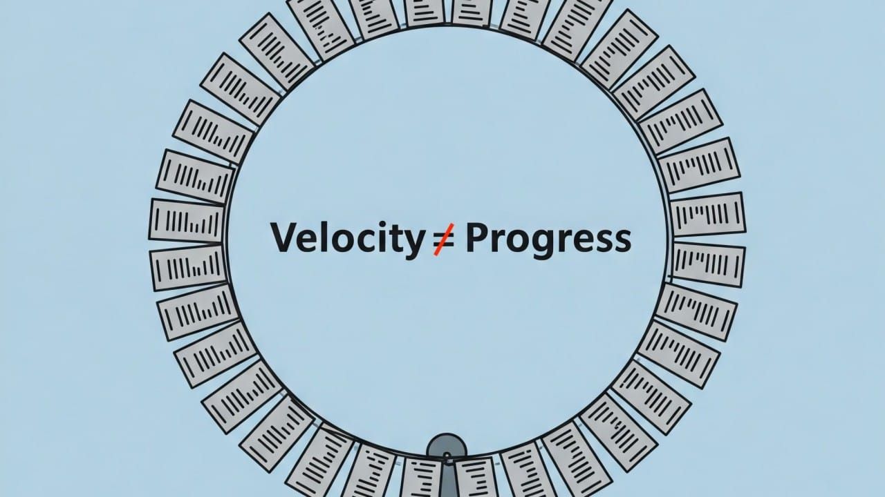We’re Delivering Faster. So Why Are We Falling Behind?