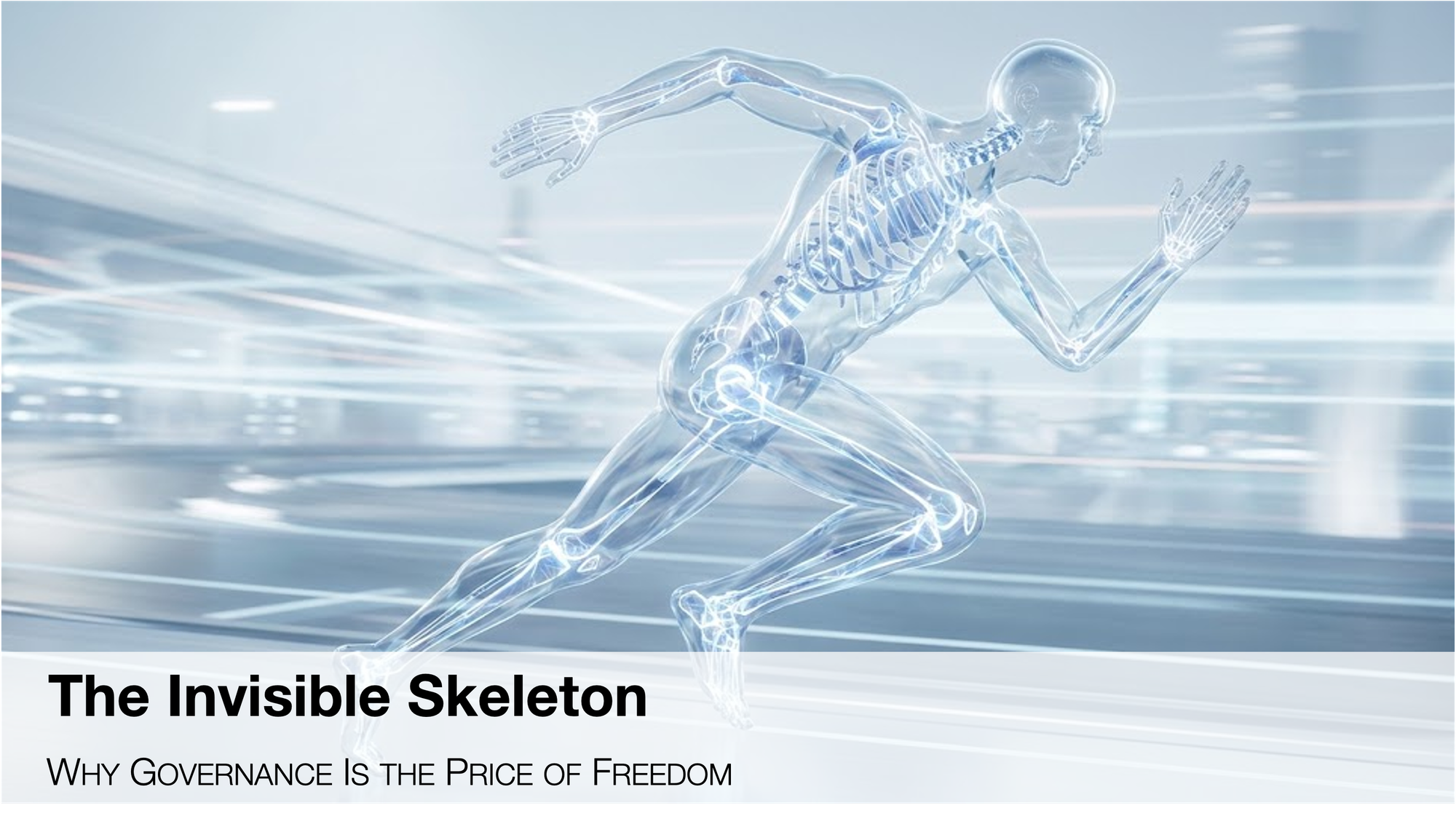 The Invisible Skeleton: Why Governance Is the Price of Freedom