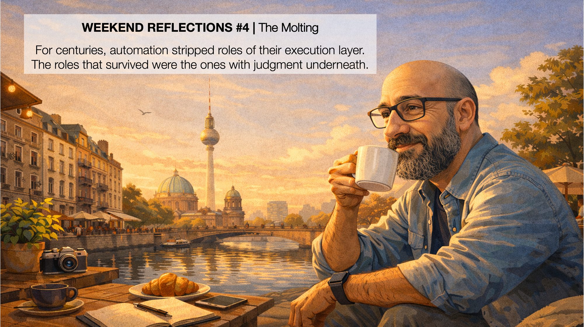 Weekend Reflections #4 | The Molting