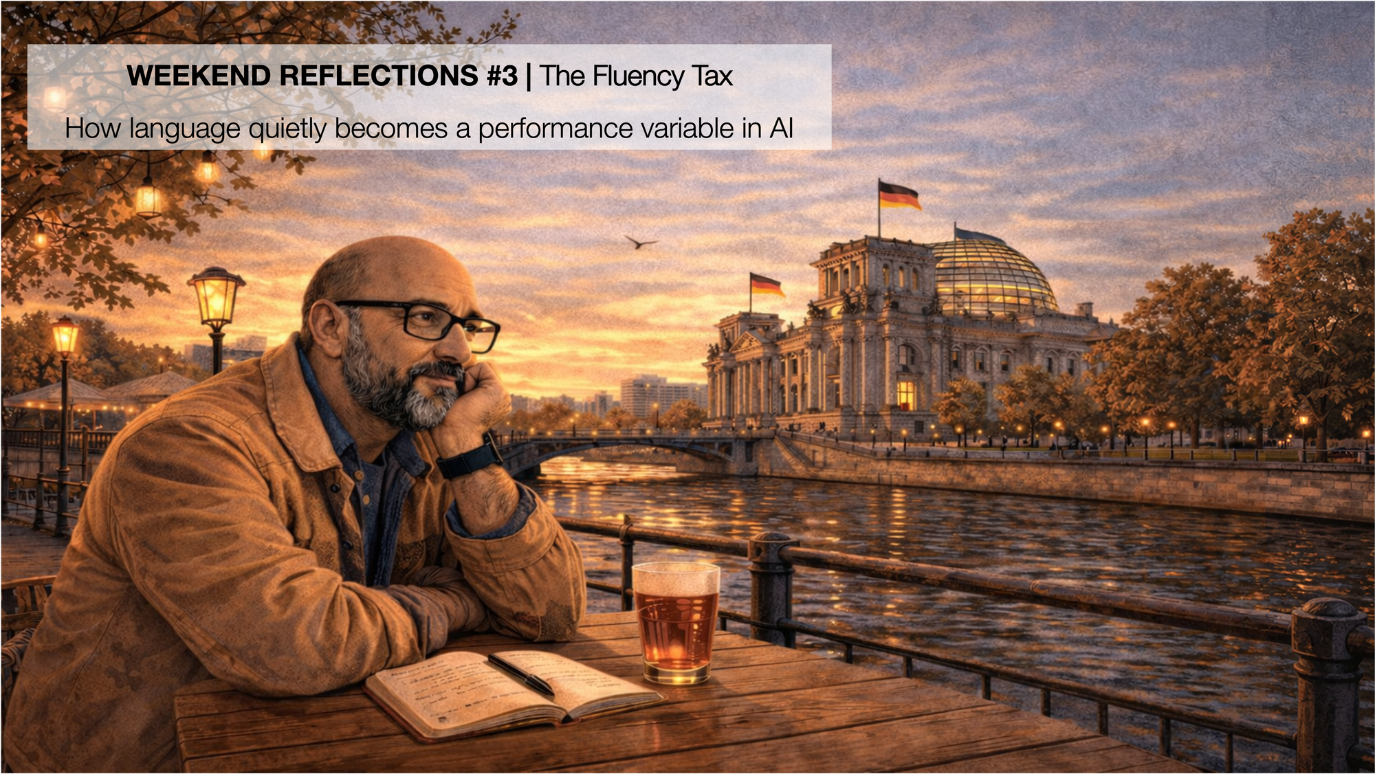 Weekend Reflections #3 | The Fluency Tax