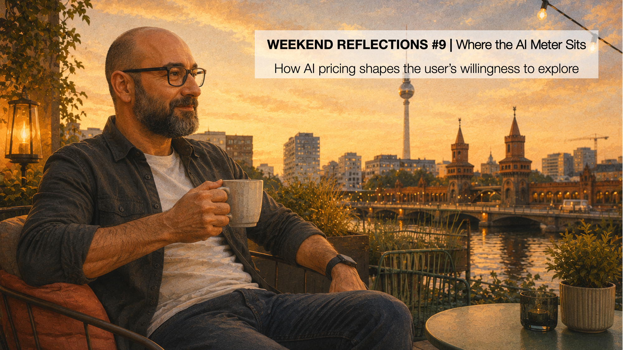 Weekend Reflections #9 | Where the AI Meter Sits