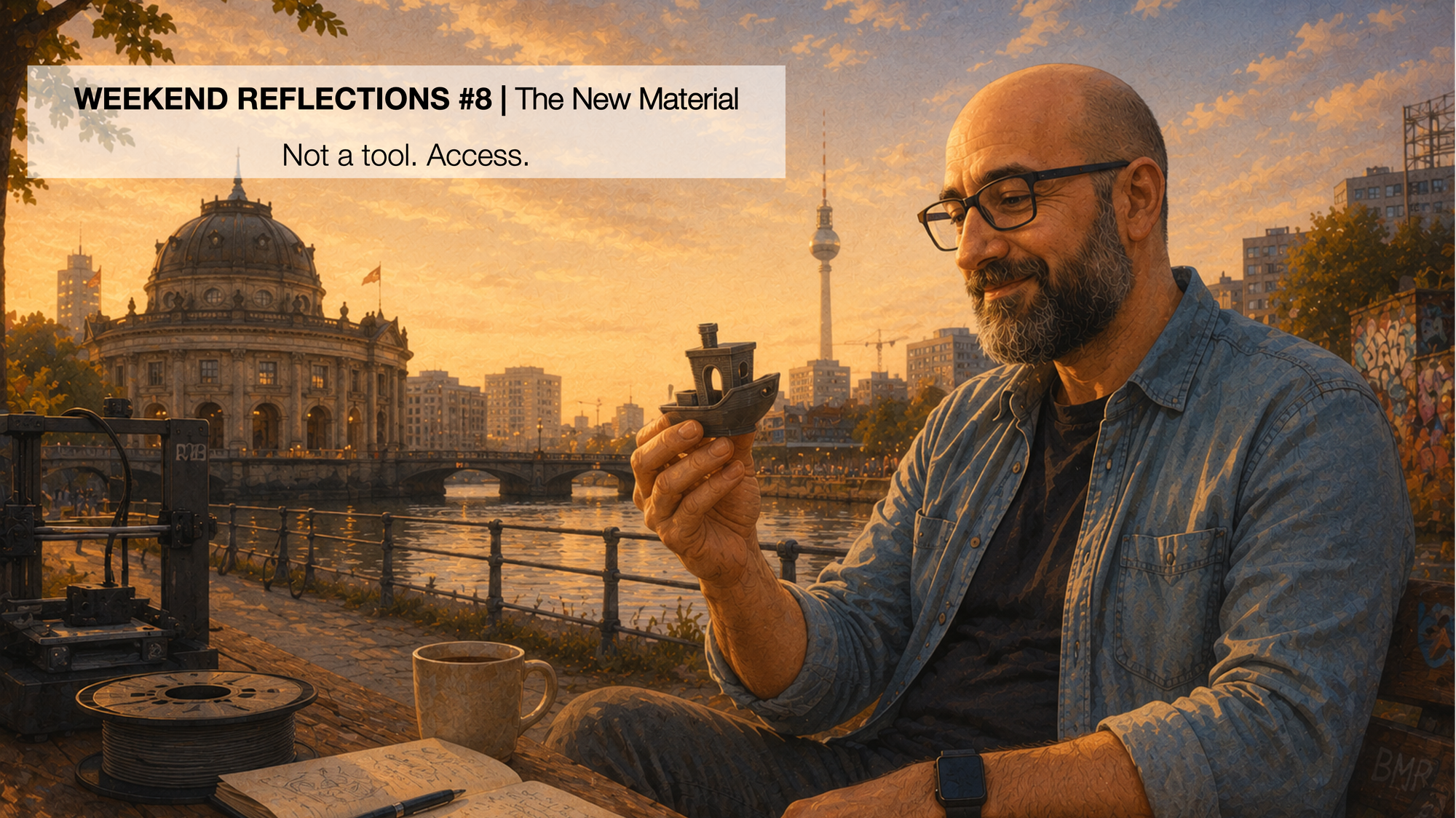 Weekend Reflections #8 | The New Material