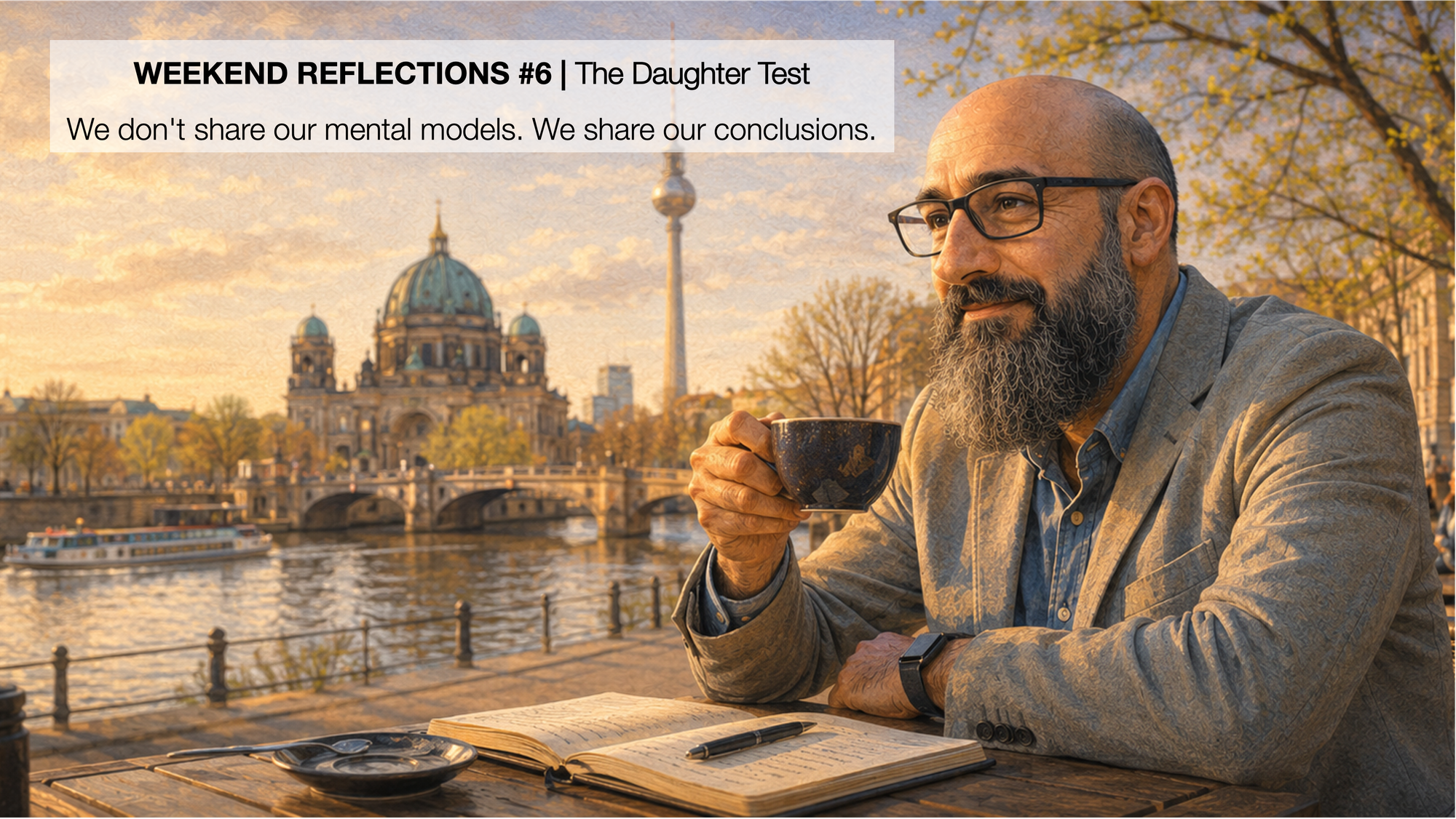 Weekend Reflections #6 | The Daughter Test