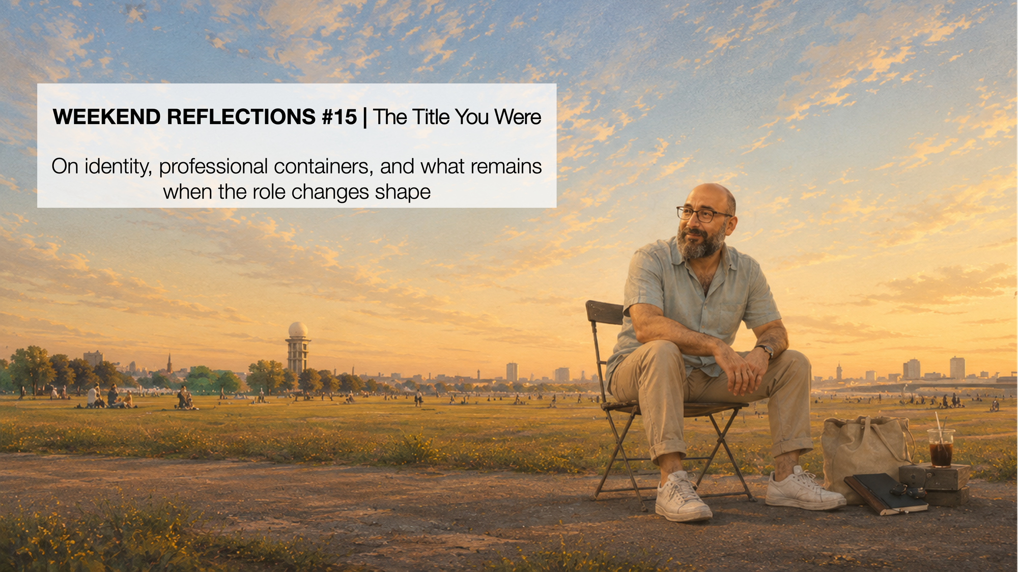 Weekend Reflections #15 | The Title You Were