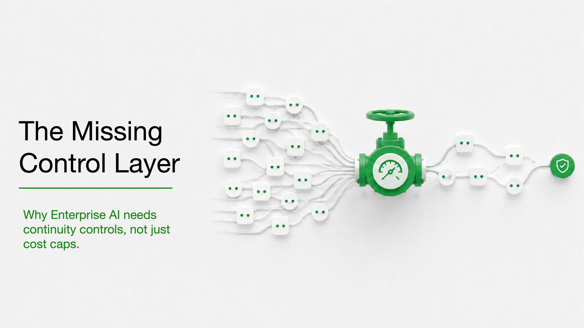 The Missing Control Layer