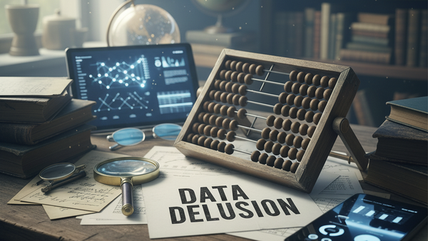 Beyond the Dashboard | Principle 1: Avoid the Data Delusion